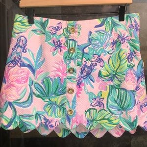 Lilly Pulitzer Kaylie Skort Mermaid in the Shade